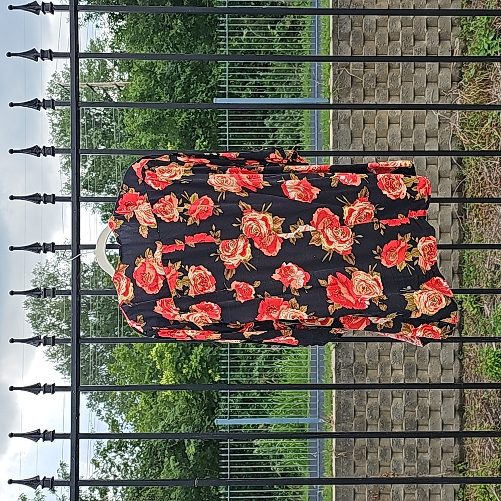 Floral kimono
